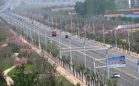 山海南路道路排水工程